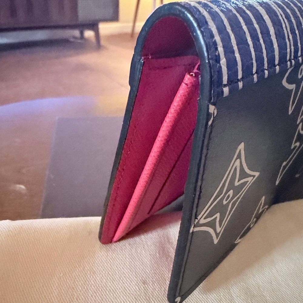 Louis Vuitton Monogram Patchwork Portefeuille Bra… - image 6